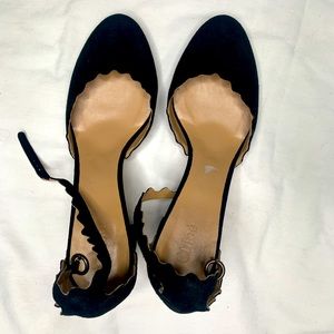 Chloe sandals black size 7.5-8